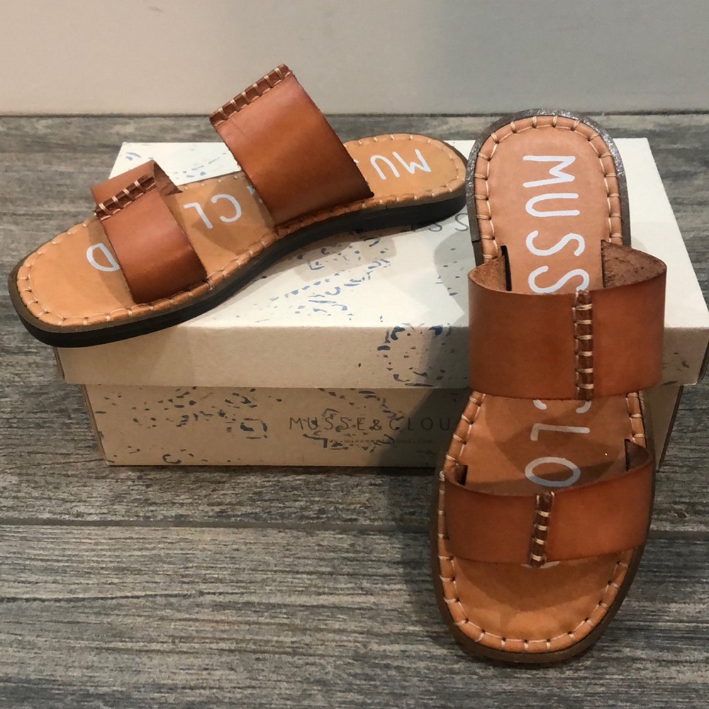 Musse & Cloud Leslie sandal fits like a US 6.5-7